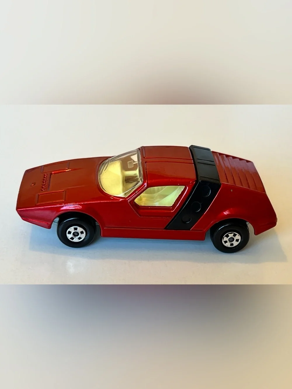Vintage Matchbox Superfast No. 41 Siva Spyder Red Lesney England